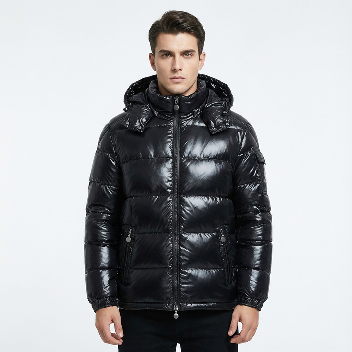 Carl | Giacca Imbottita con Cappuccio da Uomo