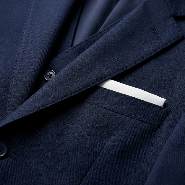 Carlos | Traje Tres Piezas Hombre Con Solapa De Muesca Y Chaleco | Elegante