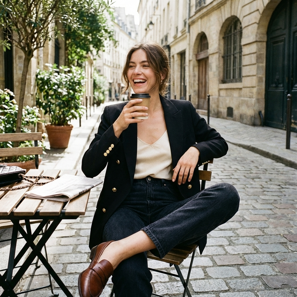 Carmen | Giacca Donna con Chiusura Incrociata e Bottoni Decorativi | Esecutivo