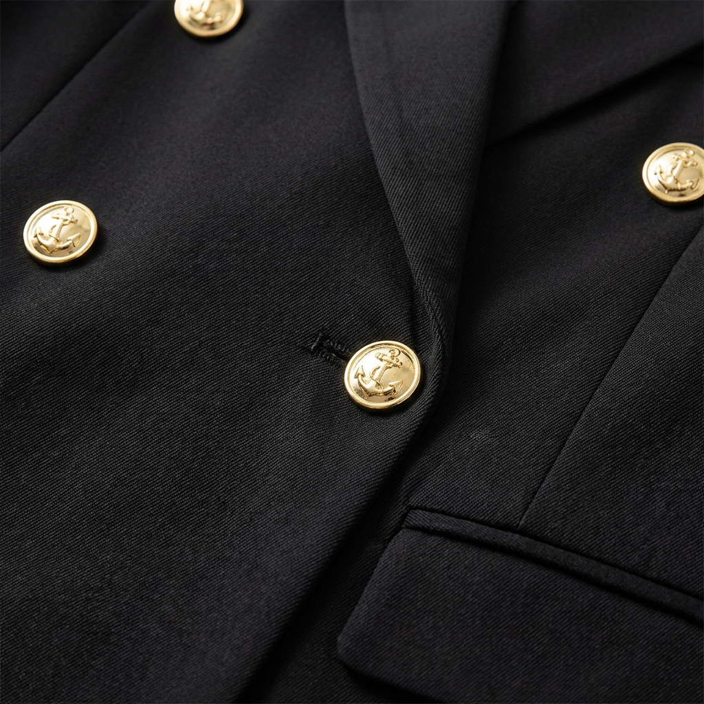 Carmen | Giacca Donna con Chiusura Incrociata e Bottoni Decorativi | Esecutivo