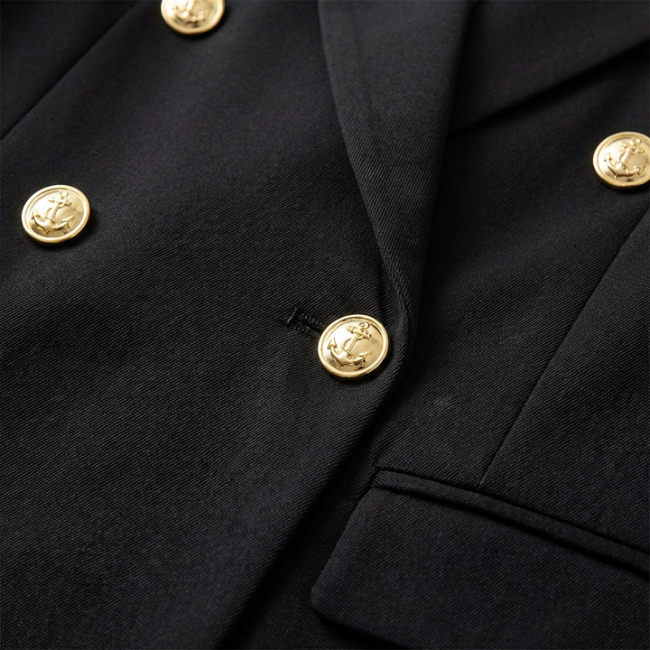 Carmen | Giacca Donna con Chiusura Incrociata e Bottoni Decorativi | Esecutivo