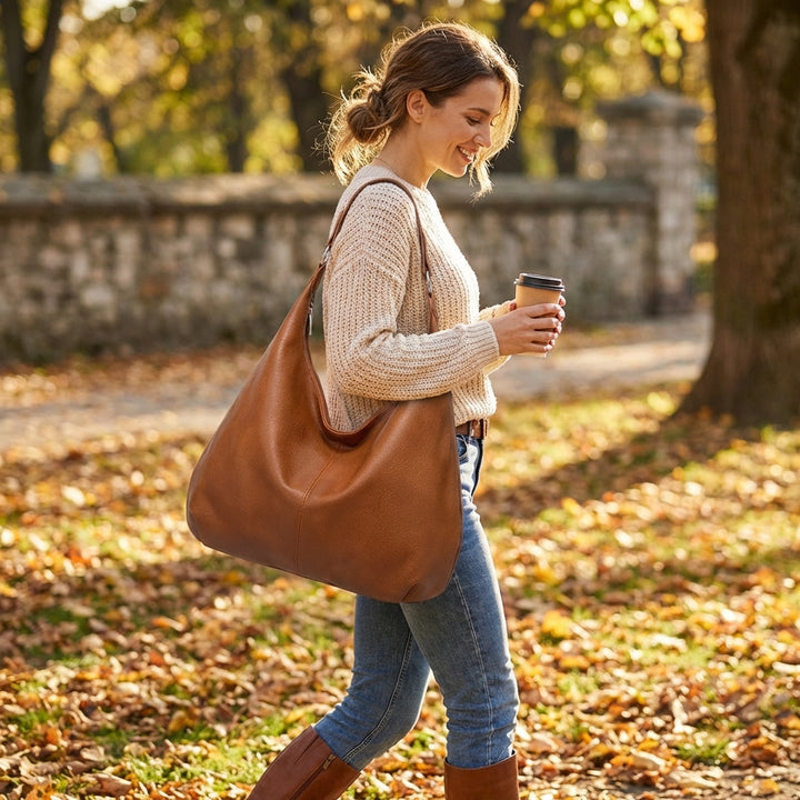 Carmen | Borsa Hobo Classica a Spalla Donna