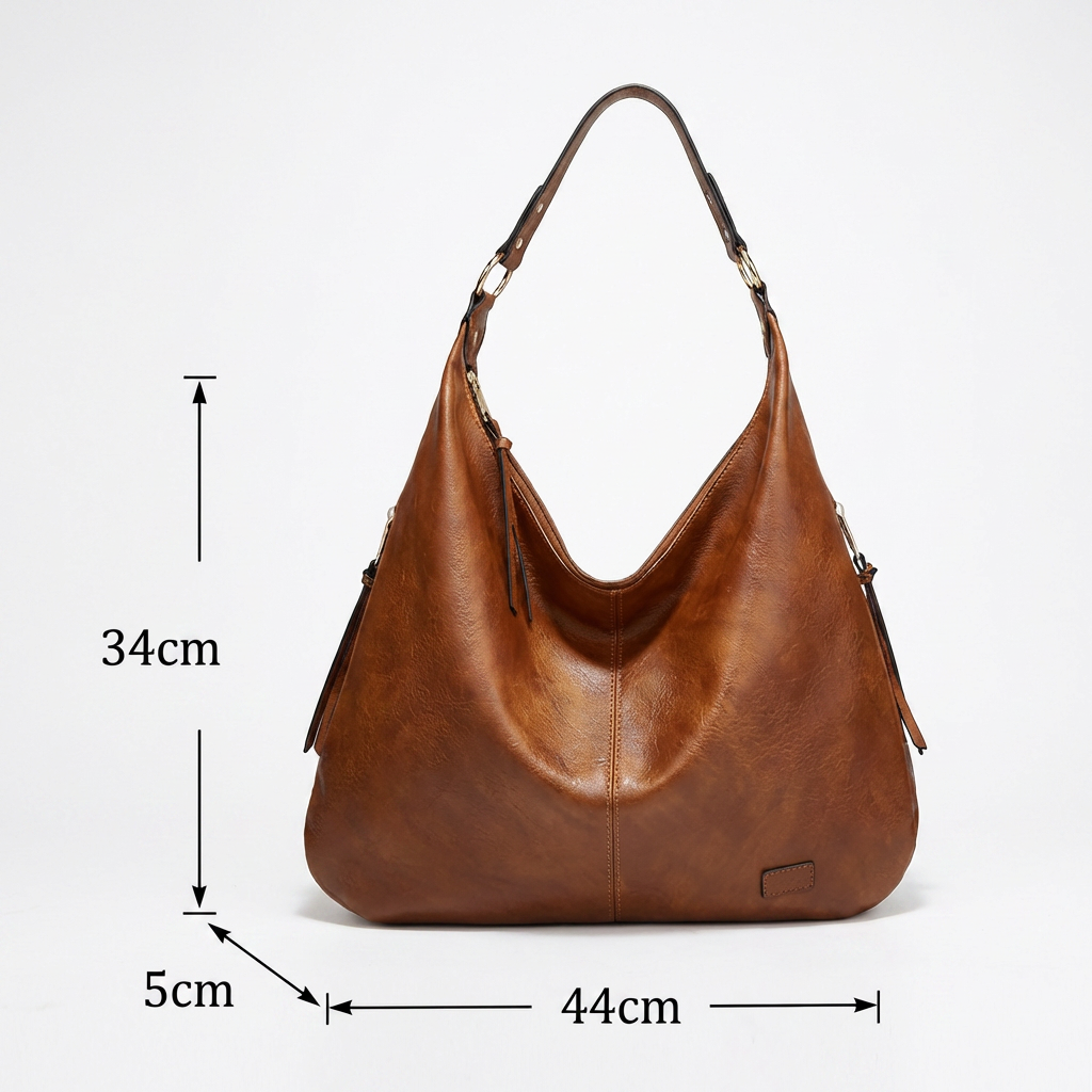 Carmen | Bolso Hobo de Hombro Clásico Mujer