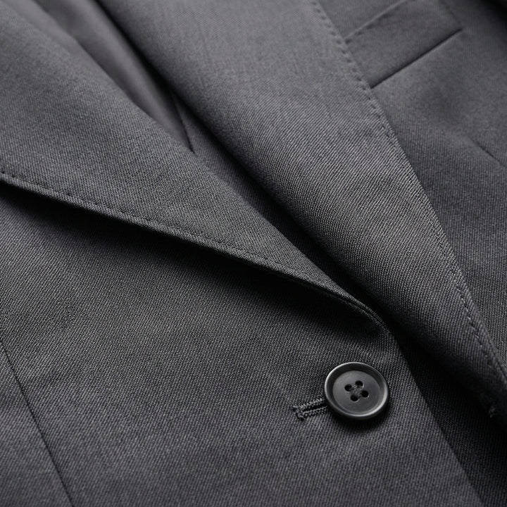 Carmen | Traje Tres Piezas Mujer Con Chaleco Con Solapa Y Pantalón Slim | Ejecutivo