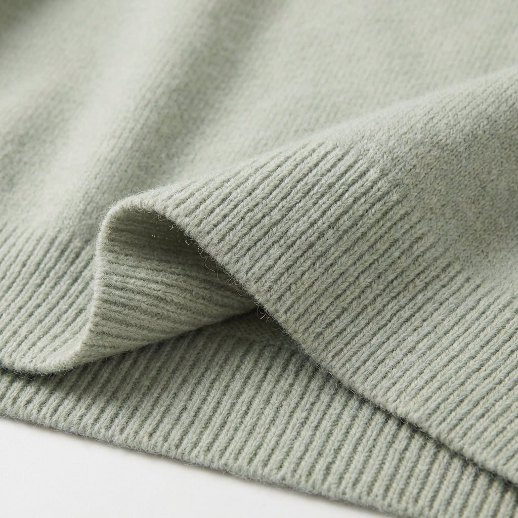 Celia | Jersey Cuello Perkins Suave Mujer