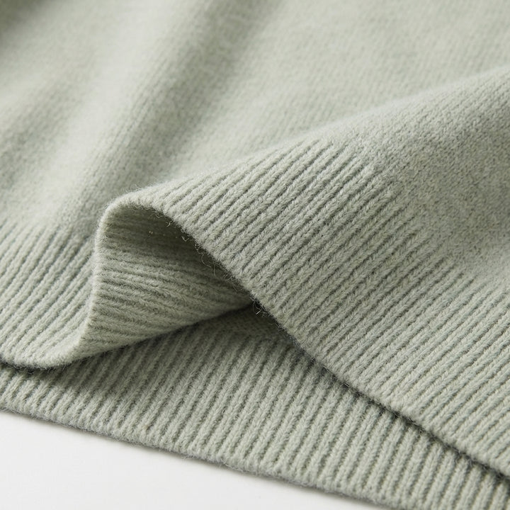 Celia | Jersey Cuello Perkins Suave Mujer