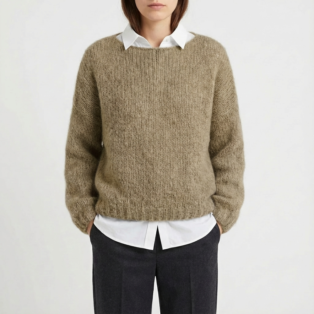 Charlotte | Maglione Oversize da Donna