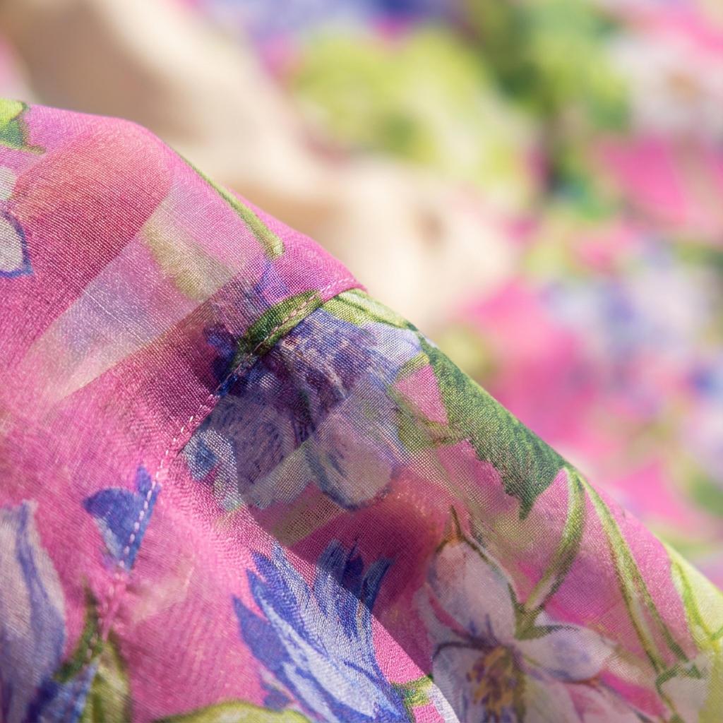 Christina | Vestido Maxi Floral de Un Hombro para Mujer