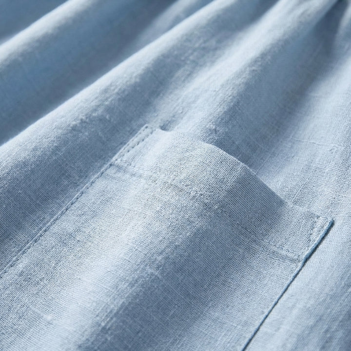 Cielo | Vestito Midi Largo a Manica Media Donna