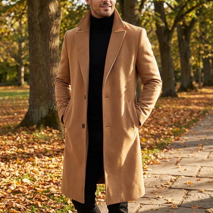 Clinton | Abrigo Largo para Hombre