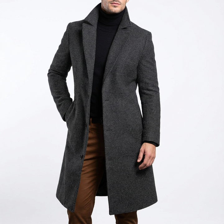 Clinton | Abrigo Largo para Hombre