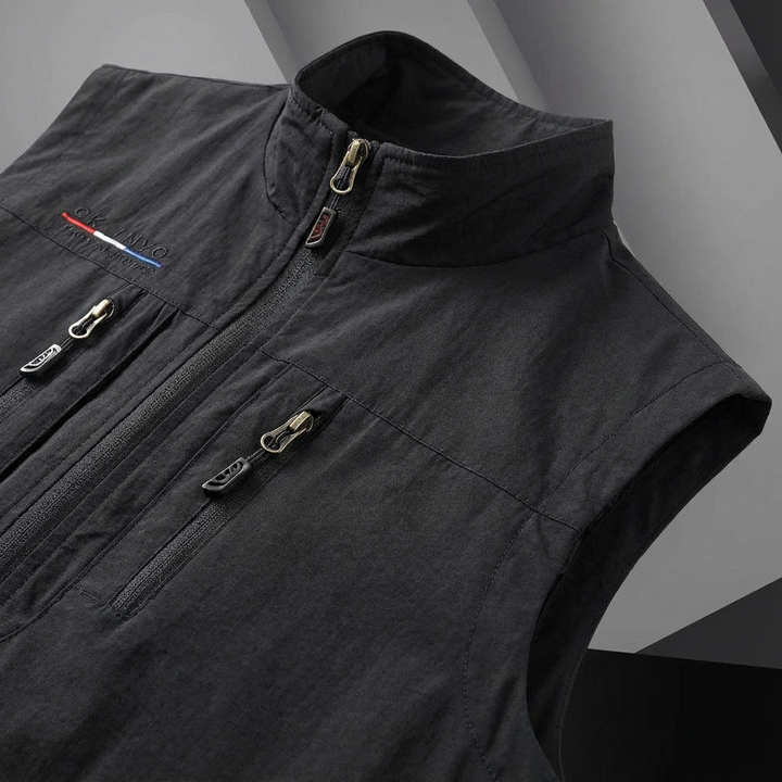 Danny | Chaleco Casual con Cremallera para Hombre