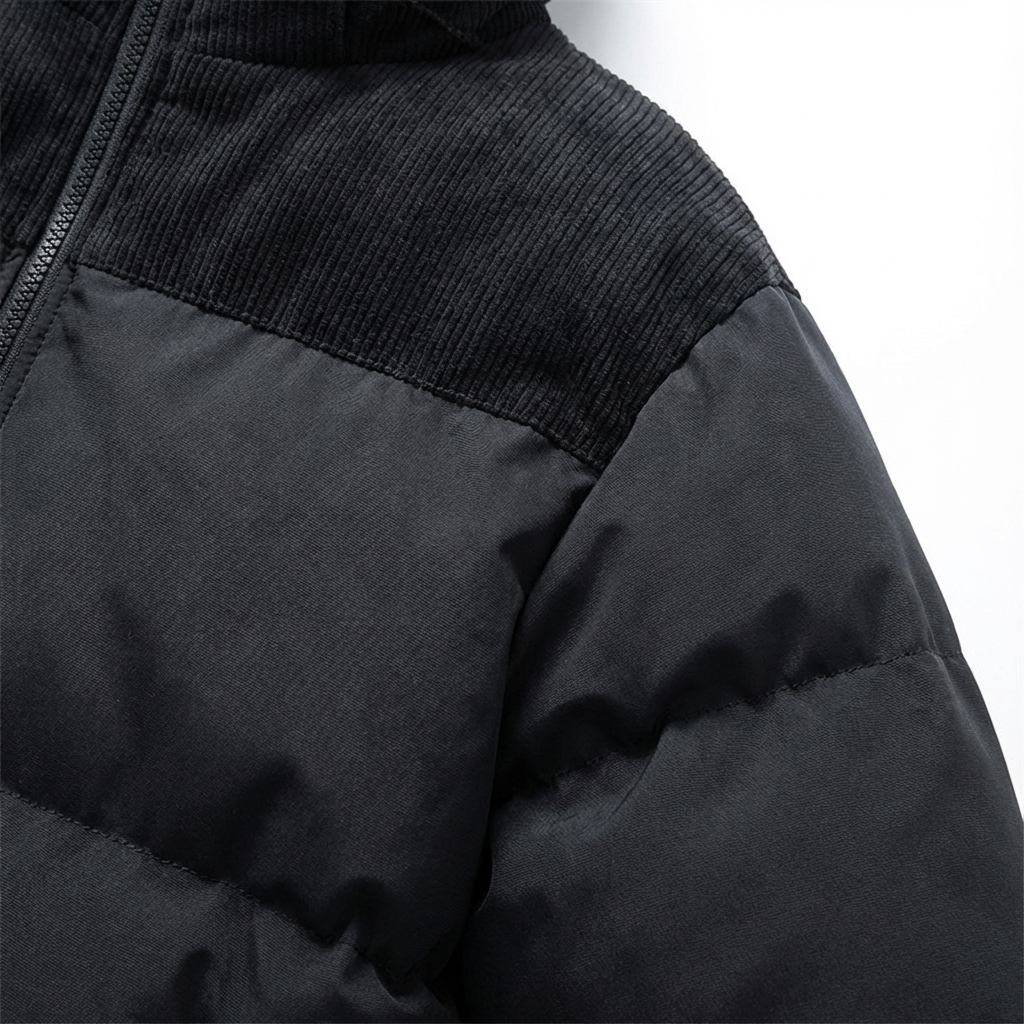 Dave | Chaqueta Acolchada con Capucha para Hombre