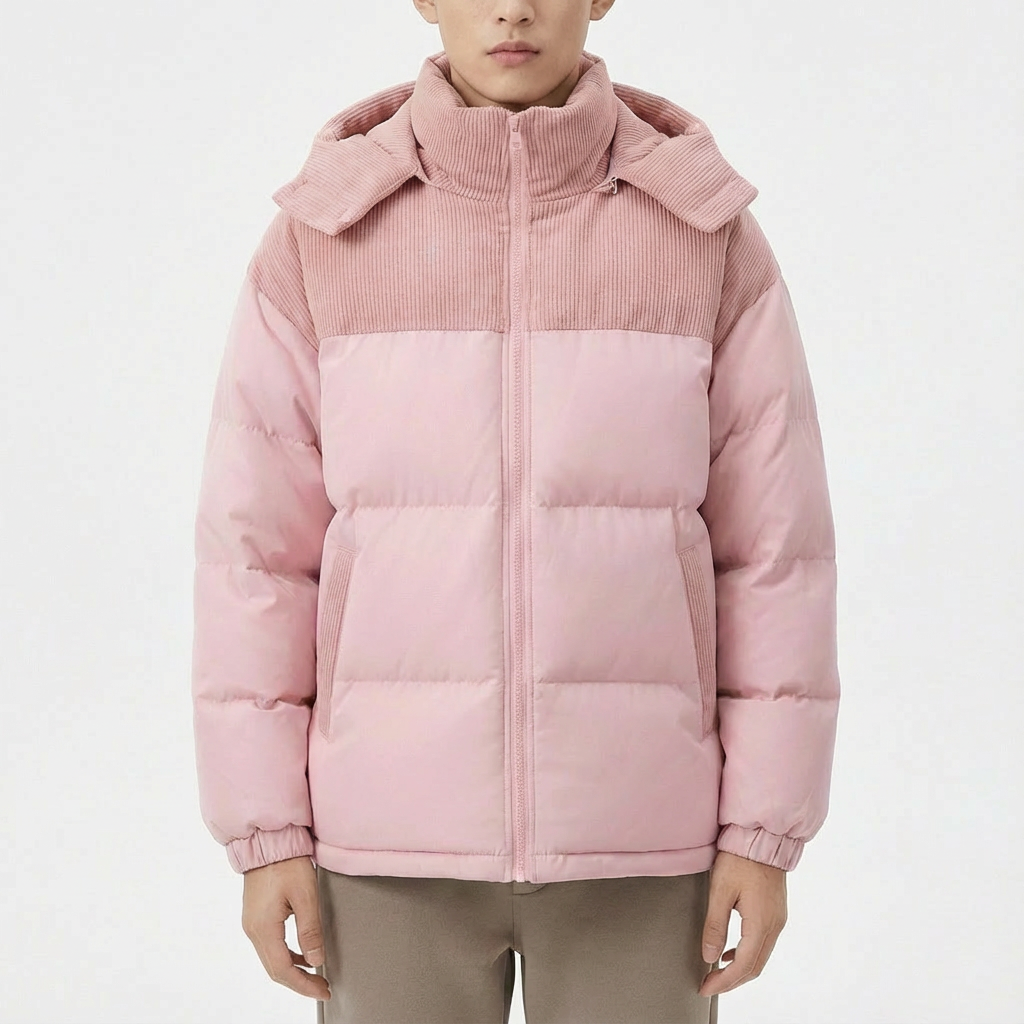 Dave | Chaqueta Acolchada con Capucha para Hombre