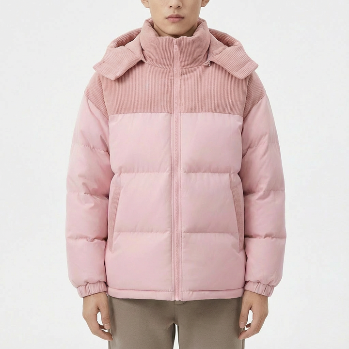 Dave | Chaqueta Acolchada con Capucha para Hombre