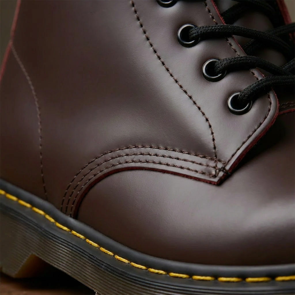 Denise | Stivali militari alla caviglia con lacci da donna