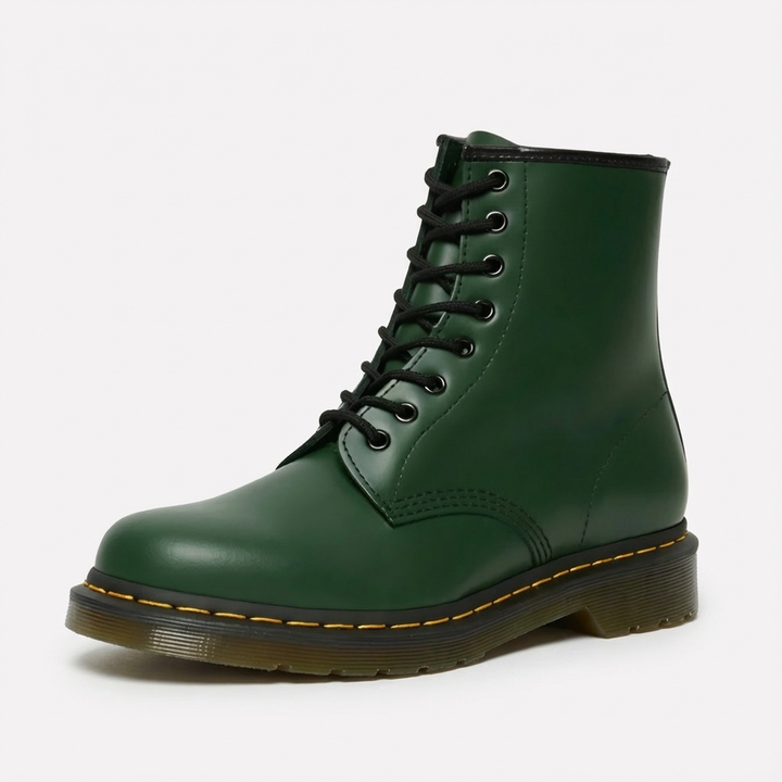 Denise | Stivali militari alla caviglia con lacci da donna