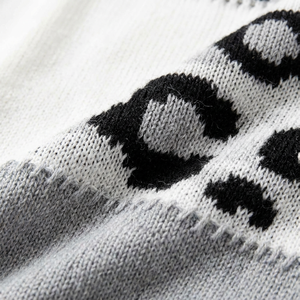 Destiny | Suéter de Mujer de Manga Larga con Bloques de Color