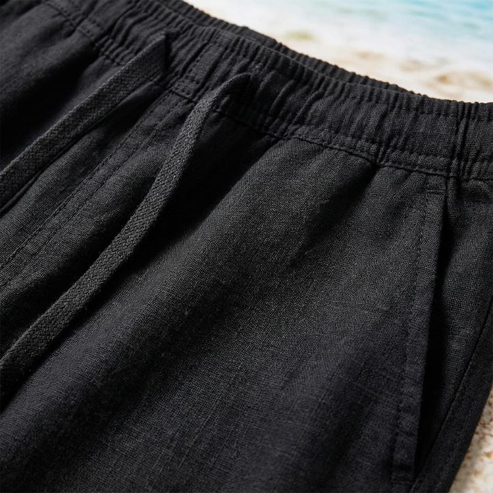 Diego | Bermudas Hombre Con Cintura Con Cordón Y Corte Relajado | Casual