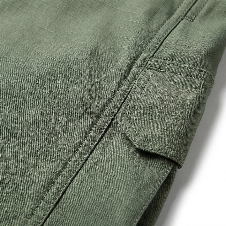 Diego | Bermudas Tácticas Hombre Con Múltiples Bolsillos Y Cintura Elástica | Utility