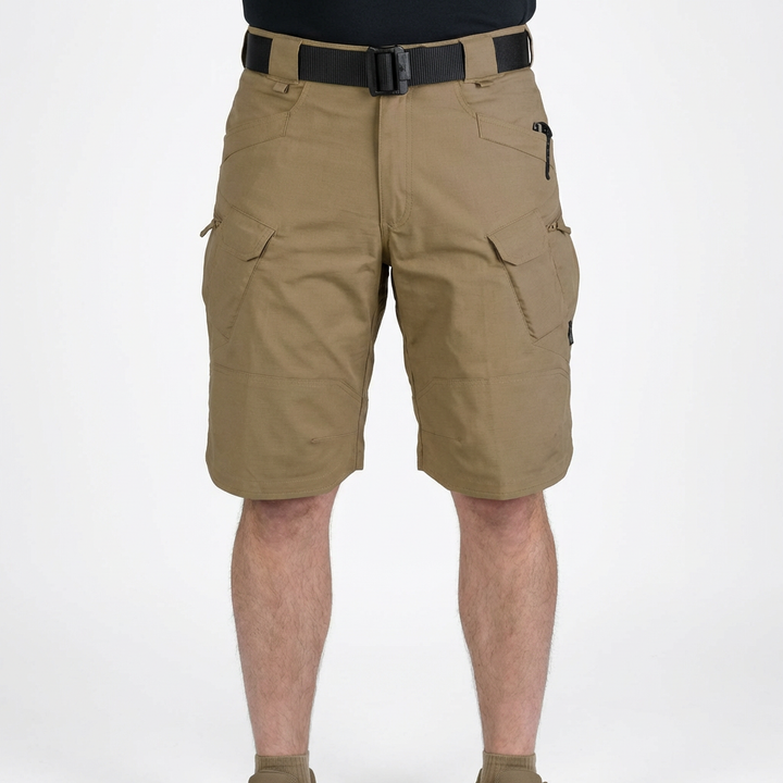 Diego | Bermudas Tácticas Hombre Con Múltiples Bolsillos Y Cintura Elástica | Utility