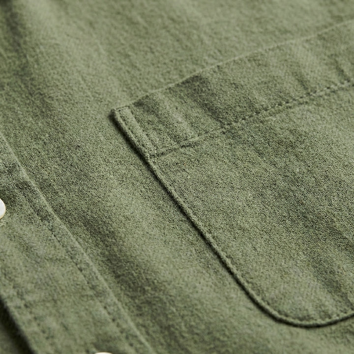 Diego | Camisa Hombre Con Cuello Button-Down Y Bolsillo | Casual