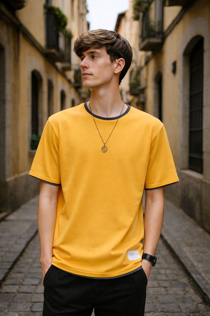 Diego | T-shirt Uomo Manica Corta Larga | Estate