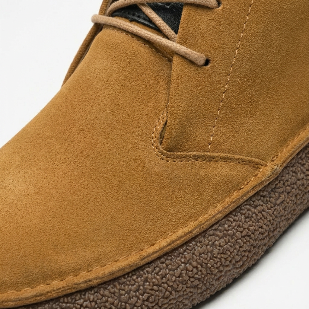 Diego | Hombre Botines Chukka Con Cordones Y Suela Texturizada | Casual