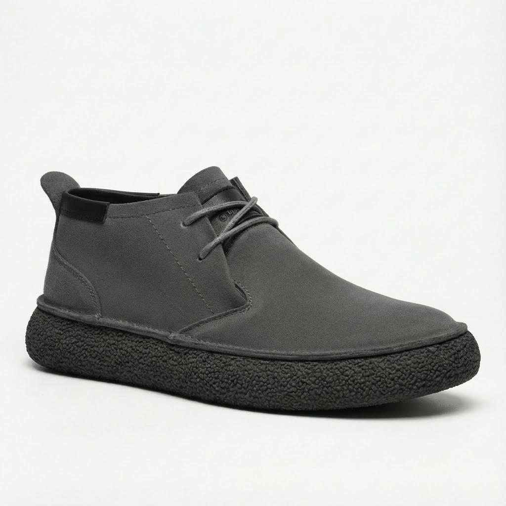 Diego | Hombre Botines Chukka Con Cordones Y Suela Texturizada | Casual