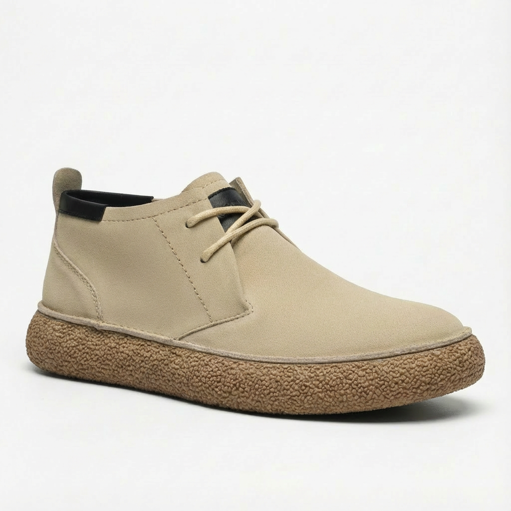 Diego | Hombre Botines Chukka Con Cordones Y Suela Texturizada | Casual