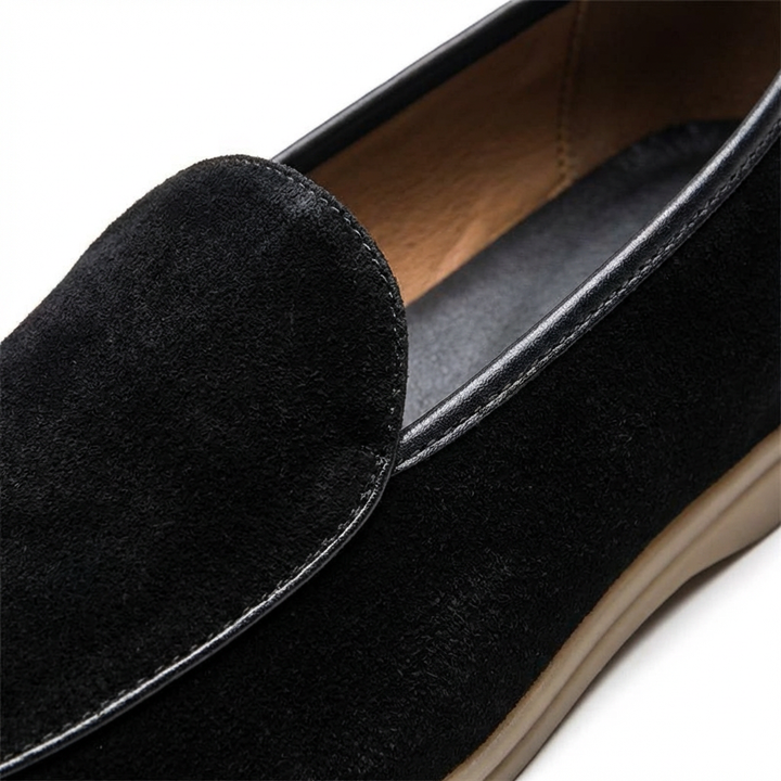 Diego | Mocasines Hombre Con Diseño Minimalista Y Suela Contraste | Elegante