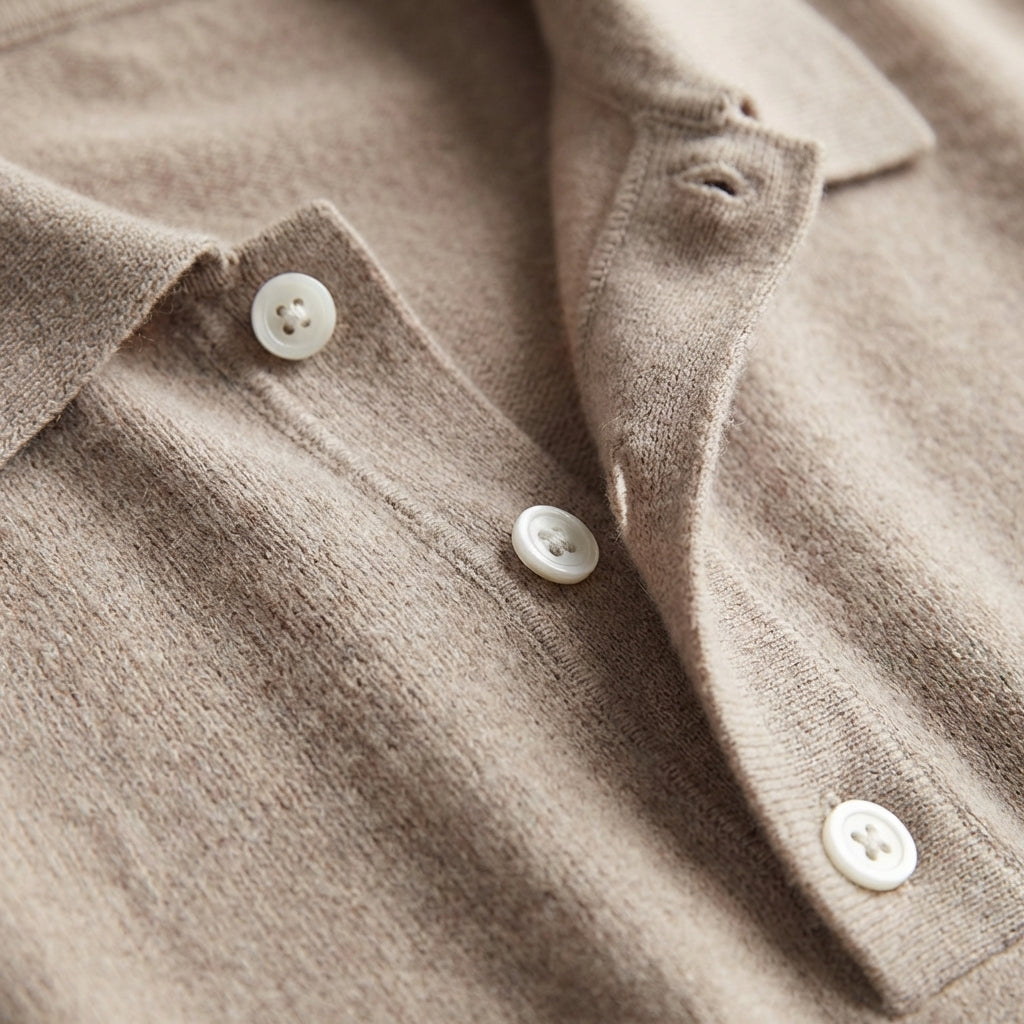 Diego | Polo Hombre Con Cuello Clásico Y Puños Acanalados | Casual