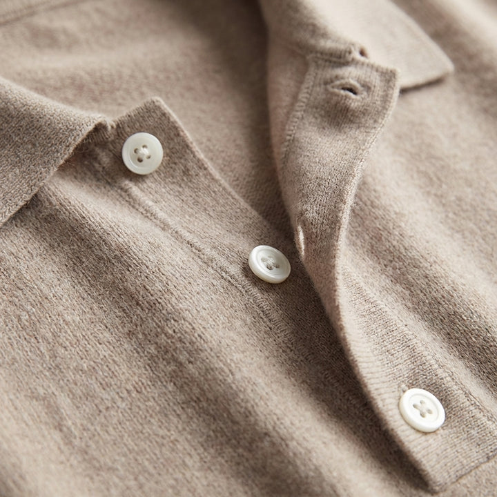 Diego | Polo Hombre Con Cuello Clásico Y Puños Acanalados | Casual