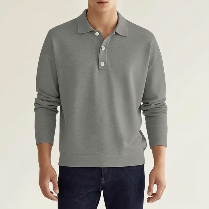 Diego | Polo Hombre Con Cuello Clásico Y Puños Acanalados | Casual