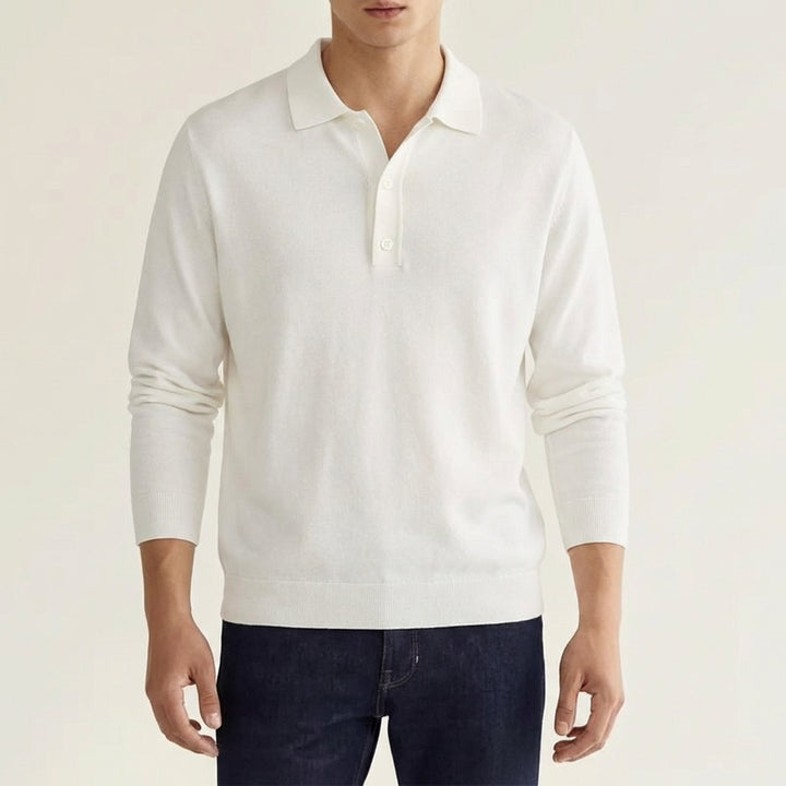 Diego | Polo Hombre Con Cuello Clásico Y Puños Acanalados | Casual
