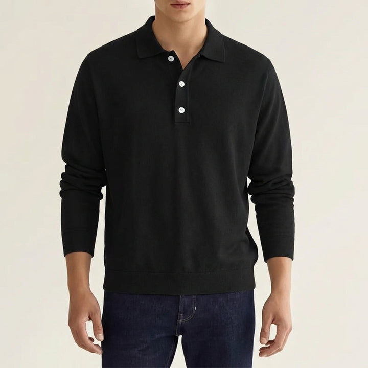 Diego | Polo Hombre Con Cuello Clásico Y Puños Acanalados | Casual