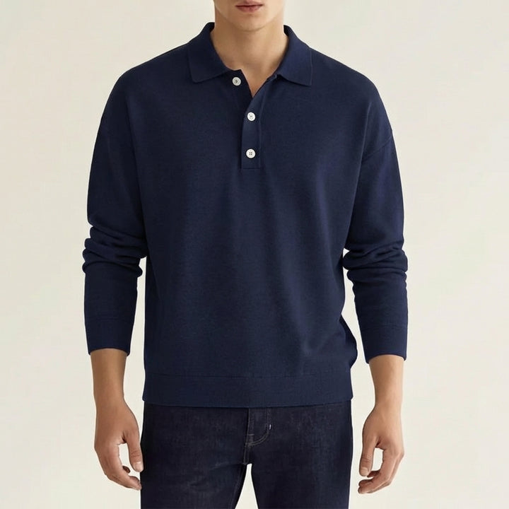 Diego | Polo Hombre Con Cuello Clásico Y Puños Acanalados | Casual