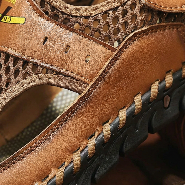 Diego | Sandalias Cerradas Hombre Con Diseño Calado Y Puntera Reforzada | Outdoor