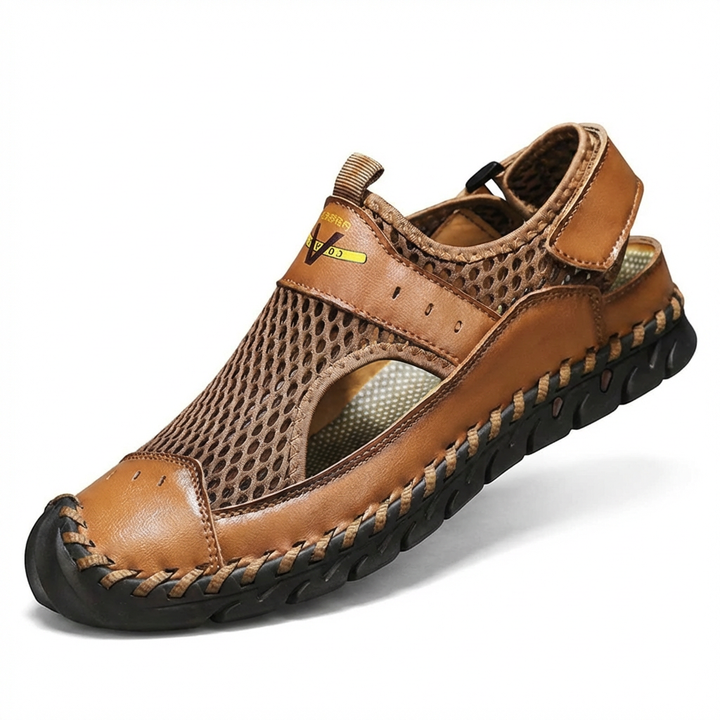 Diego | Sandalias Cerradas Hombre Con Diseño Calado Y Puntera Reforzada | Outdoor