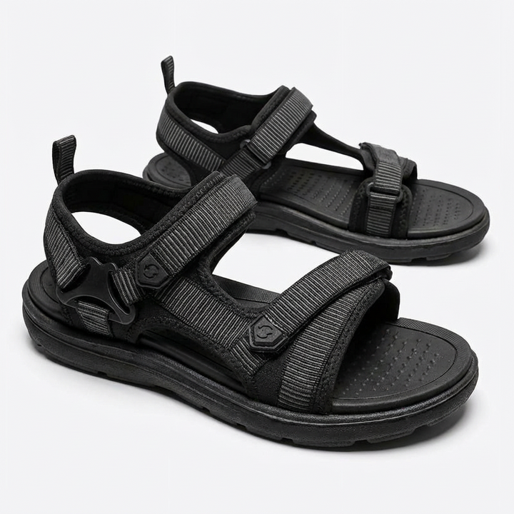 Diego | Sandali Uomo con Cinghie Regolabili e Suola Sportiva | All'aperto