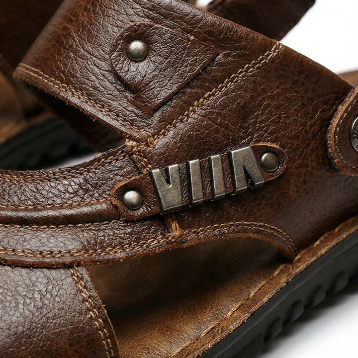 Diego | Sandali Unisex Scivolati con Fascia Tra le Dita e Suola Imbottita | Informale