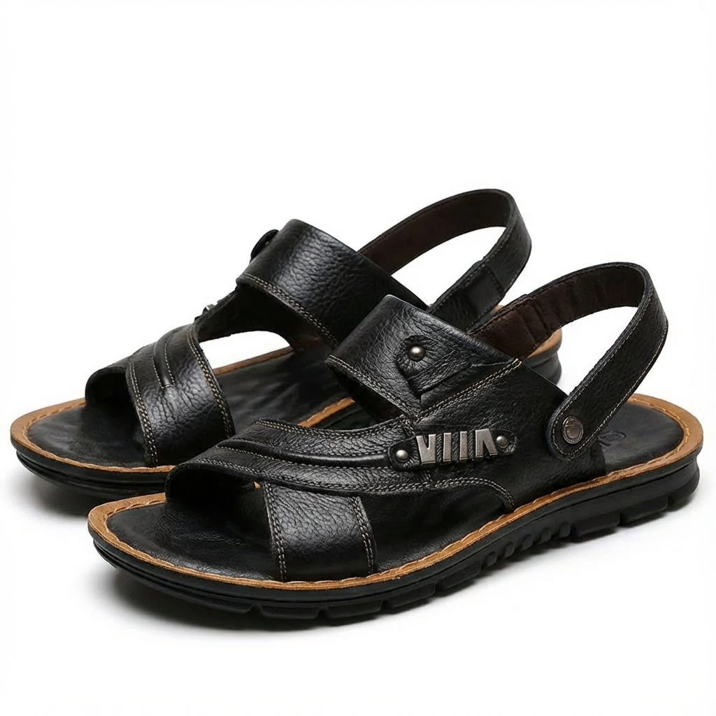 Diego | Sandali Unisex Scivolati con Fascia Tra le Dita e Suola Imbottita | Informale
