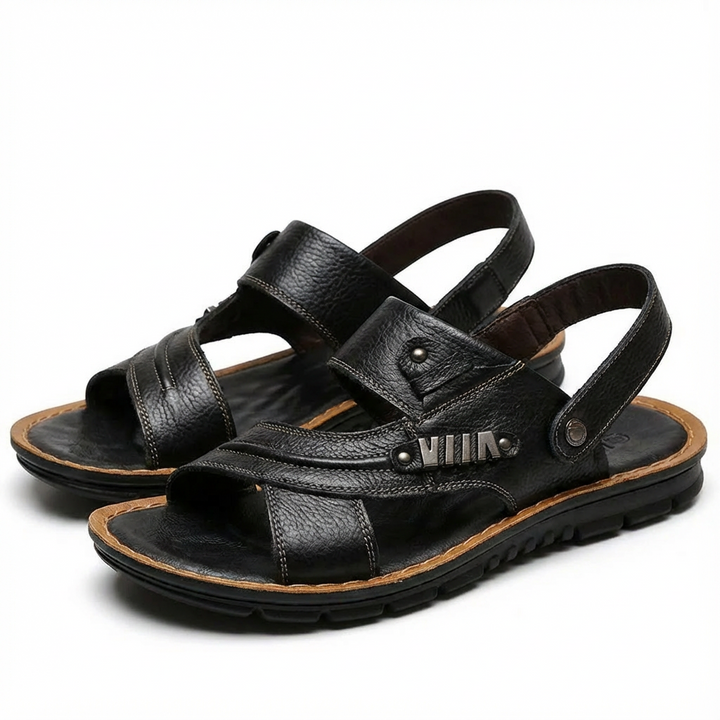 Diego | Sandali Unisex Scivolati con Fascia Tra le Dita e Suola Imbottita | Informale