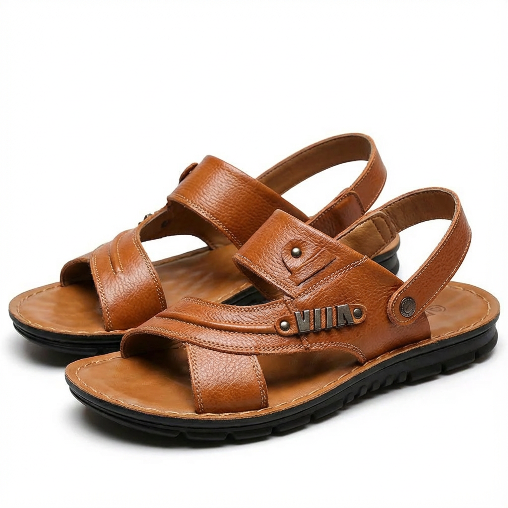 Diego | Sandali Unisex Scivolati con Fascia Tra le Dita e Suola Imbottita | Informale