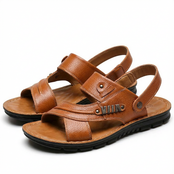 Diego | Sandali Unisex Scivolati con Fascia Tra le Dita e Suola Imbottita | Informale