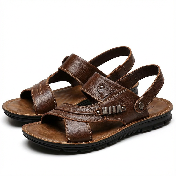 Diego | Sandali Unisex Scivolati con Fascia Tra le Dita e Suola Imbottita | Informale