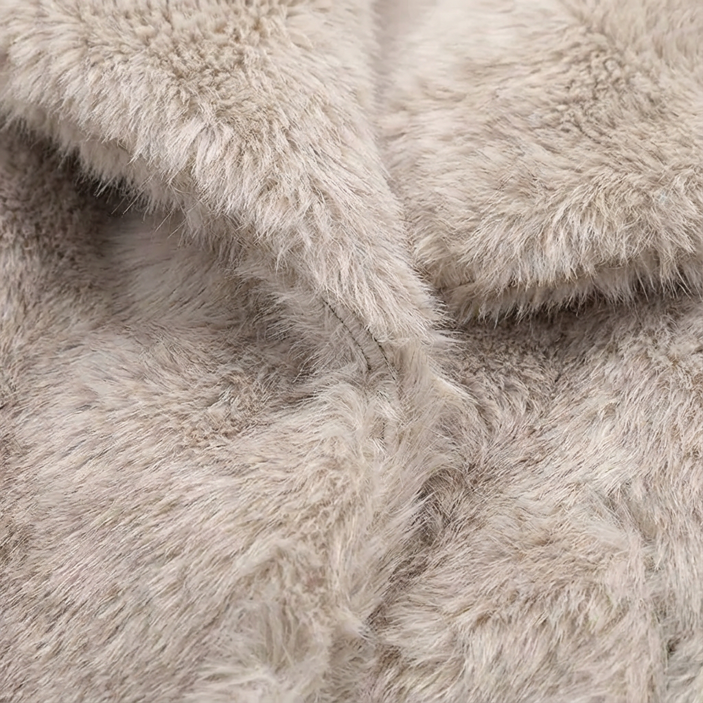 Dorothy | Chaqueta Corta de Imitación de Piel para Mujer