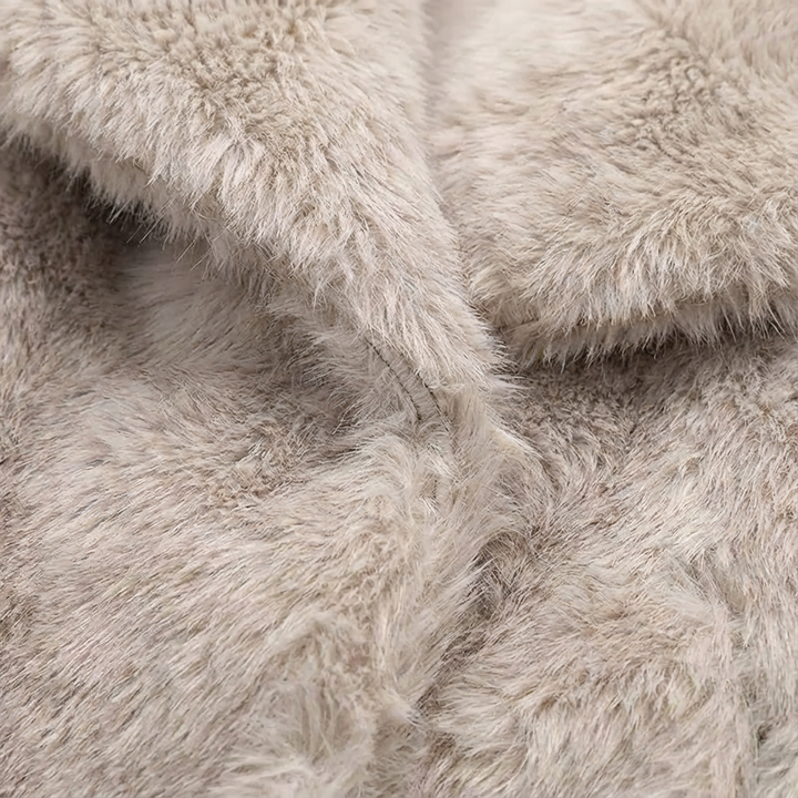 Dorothy | Chaqueta Corta de Imitación de Piel para Mujer