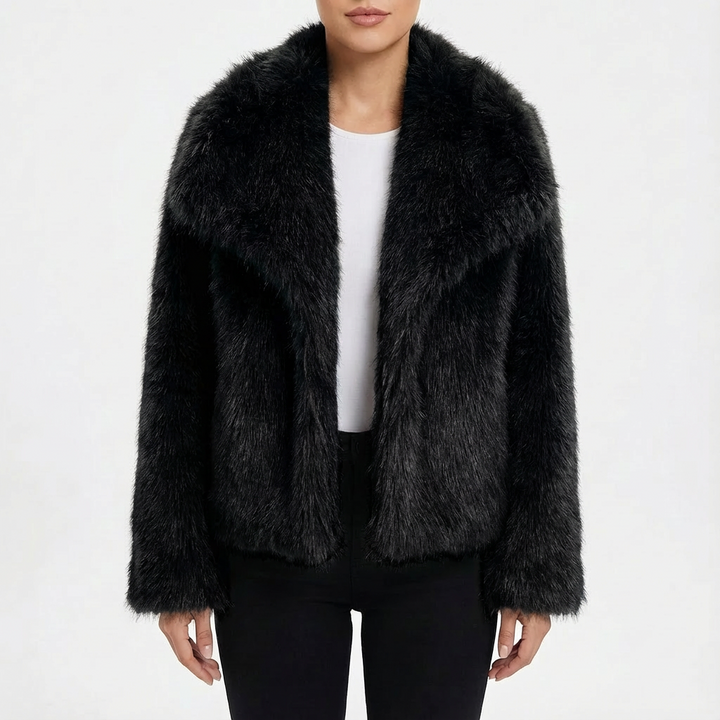 Dorothy | Chaqueta Corta de Imitación de Piel para Mujer