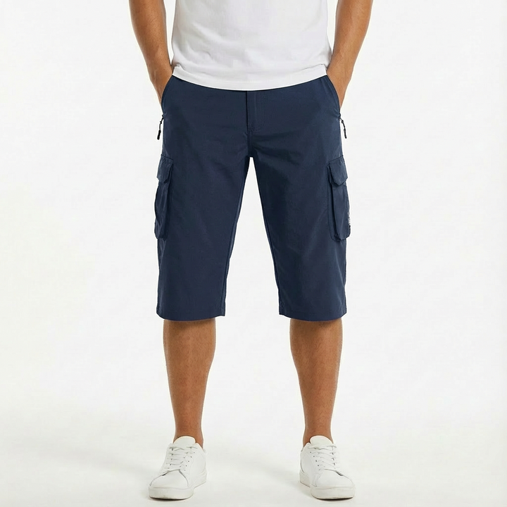 Drew | Pantaloni Corti Cargo Utilitari da Uomo